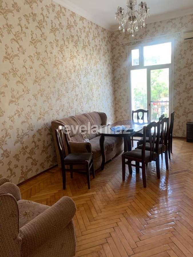 Rent, old building, 2 room, 65 m², Baku, Yasamal r, Elmlar Akademiyası m.