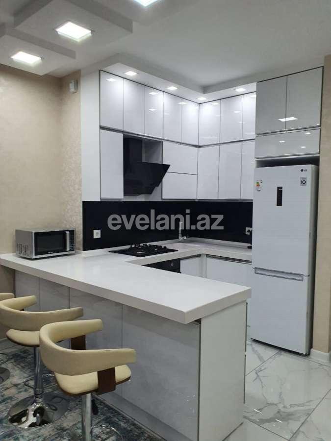 Rent, new building, 2 room, 65 m², Baku, Yasamal r, Nizami m.
