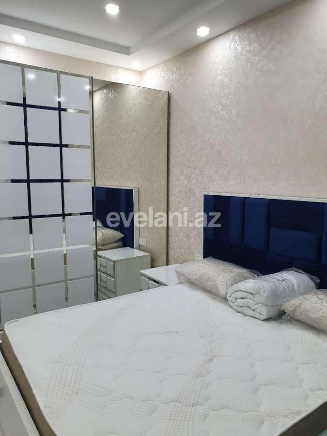 Rent, new building, 2 room, 65 m², Baku, Yasamal r, Nizami m.