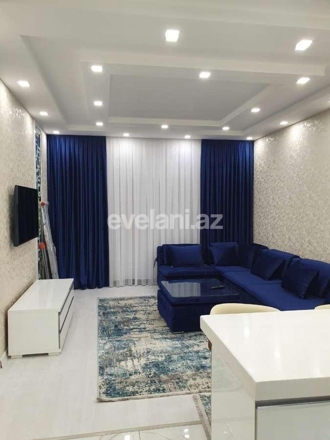 Rent, new building, 2 room, 65 m², Baku, Yasamal r, Nizami m.