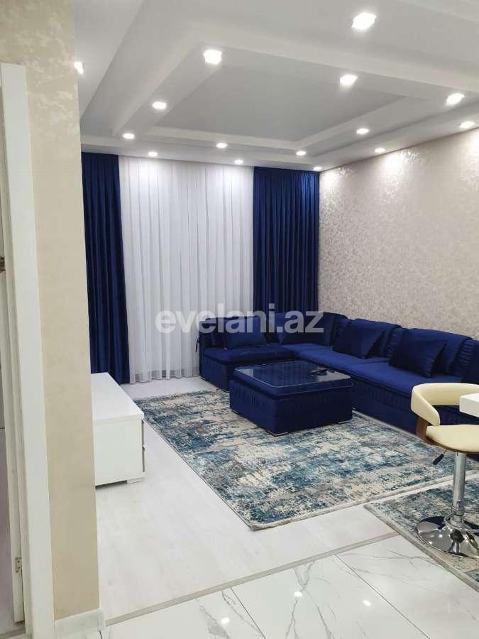 Rent, new building, 2 room, 65 m², Baku, Yasamal r, Nizami m.