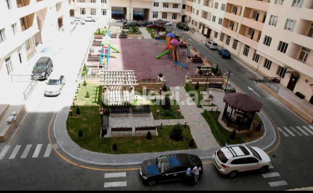 Kirayə verilir, yeni tikili, 2 otaqlı, 75 m², Bakı, Nərimanov r.