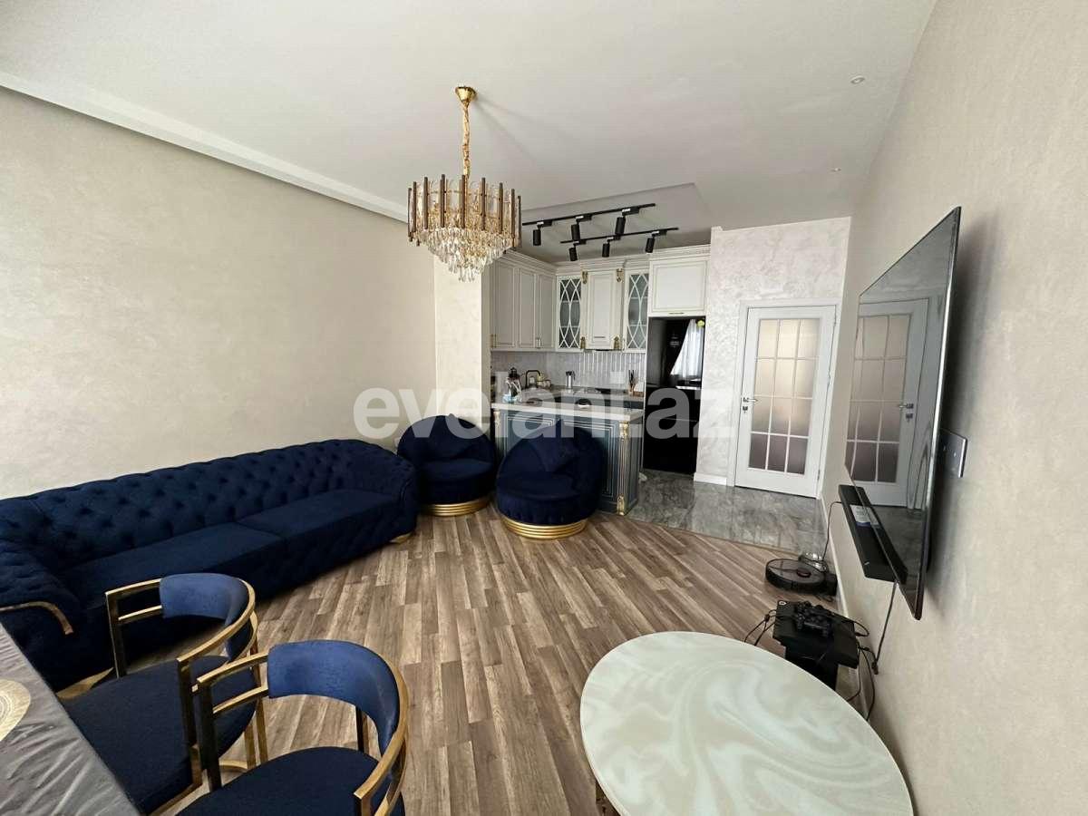 Rent, new building, 2 room, 70 m², Baku, Narimanov r.