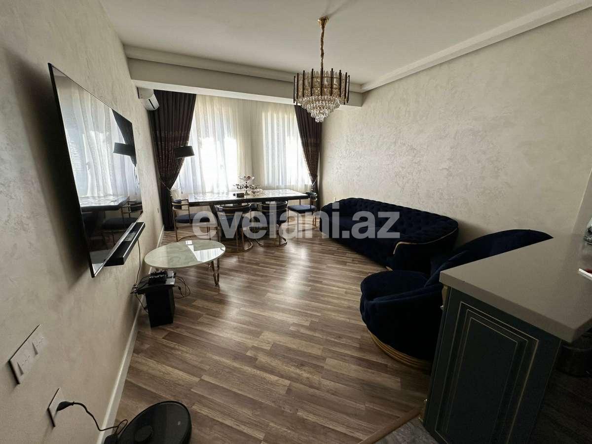 Rent, new building, 2 room, 70 m², Baku, Narimanov r.