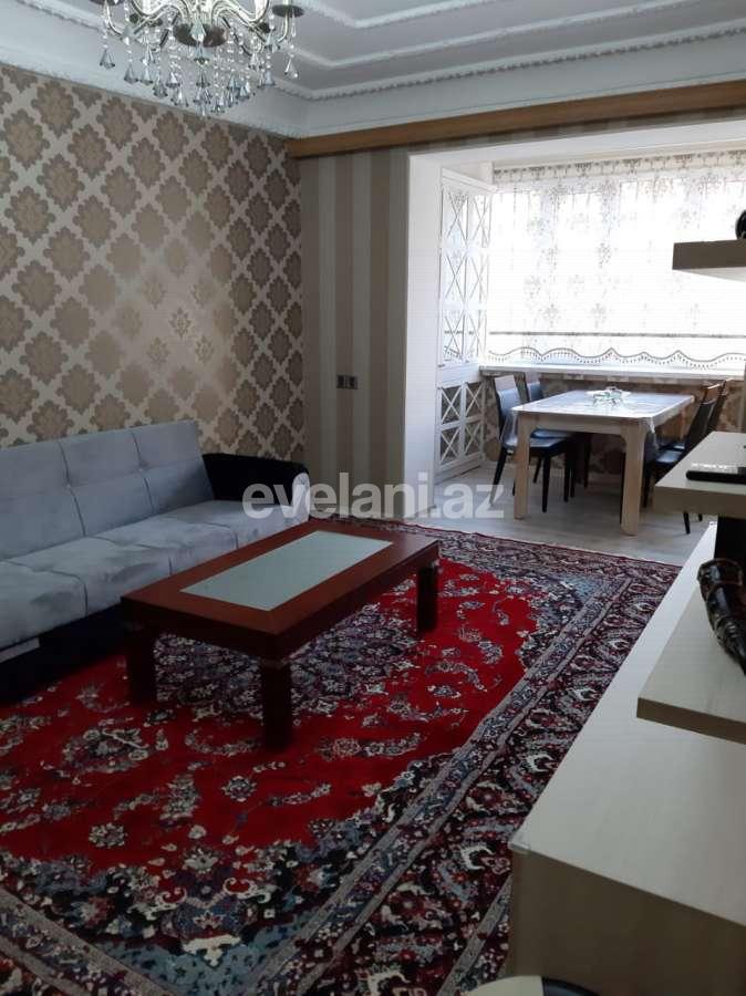Kirayə verilir, köhnə tikili, 3 otaqlı, 74 m², Bakı, Yasamal r, Yasamal q.