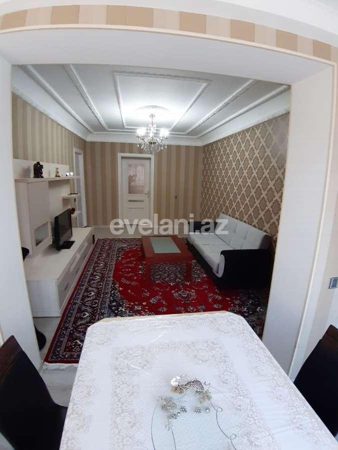 Kirayə verilir, köhnə tikili, 3 otaqlı, 74 m², Bakı, Yasamal r, Yasamal q.