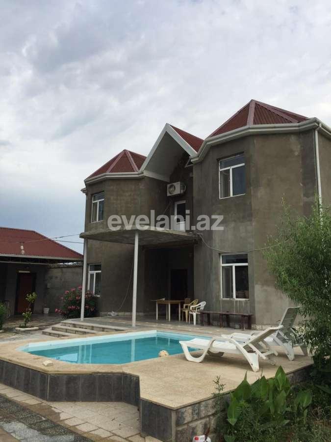 Kirayə verilir, həyət evi / bağ, 4 otaqlı, 300 m², Bakı, Xəzər r, Şağan q.