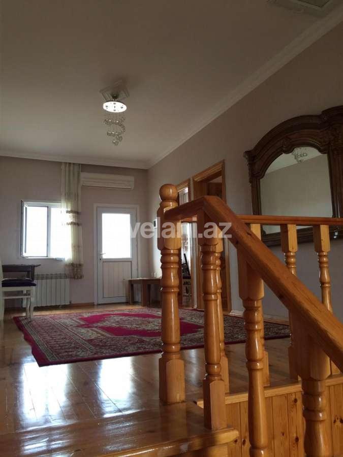Kirayə verilir, həyət evi / bağ, 4 otaqlı, 300 m², Bakı, Xəzər r, Şağan q.