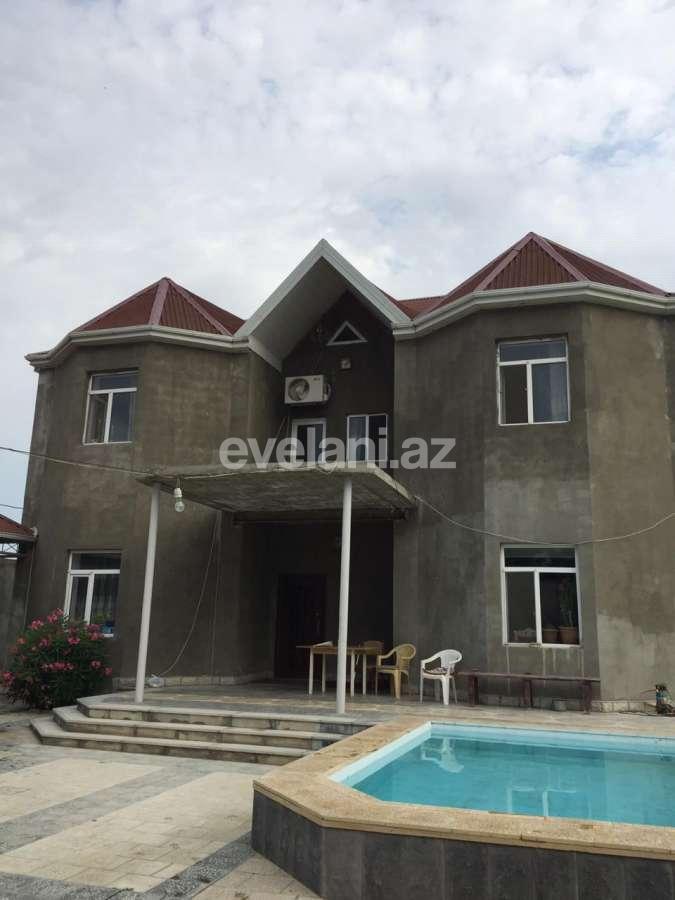 Kirayə verilir, həyət evi / bağ, 4 otaqlı, 300 m², Bakı, Xəzər r, Şağan q.