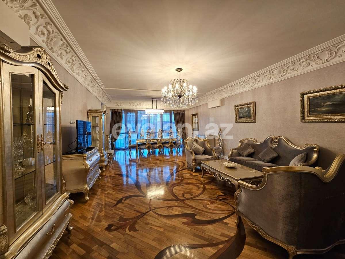 Kirayə verilir, yeni tikili, 3 otaqlı, 194 m², Bakı, Xətai r, Ağ şəhər q, Şah İsmayıl Xətai m.