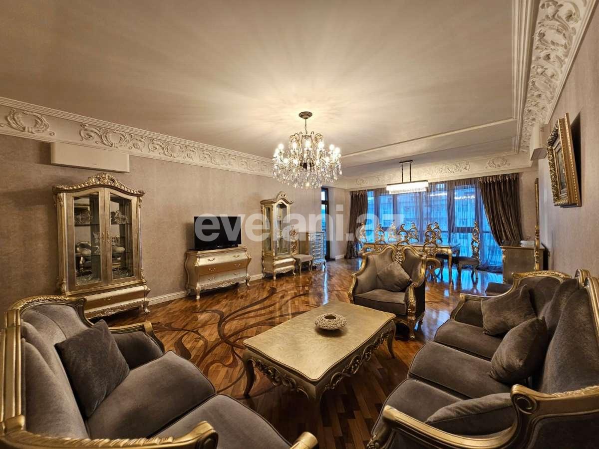 Kirayə verilir, yeni tikili, 3 otaqlı, 194 m², Bakı, Xətai r, Ağ şəhər q, Şah İsmayıl Xətai m.