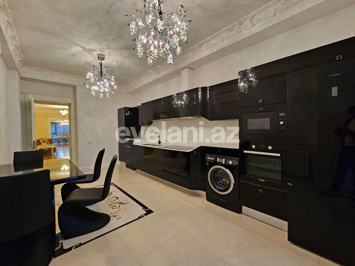 Kirayə verilir, yeni tikili, 3 otaqlı, 194 m², Bakı, Xətai r, Ağ şəhər q, Şah İsmayıl Xətai m.