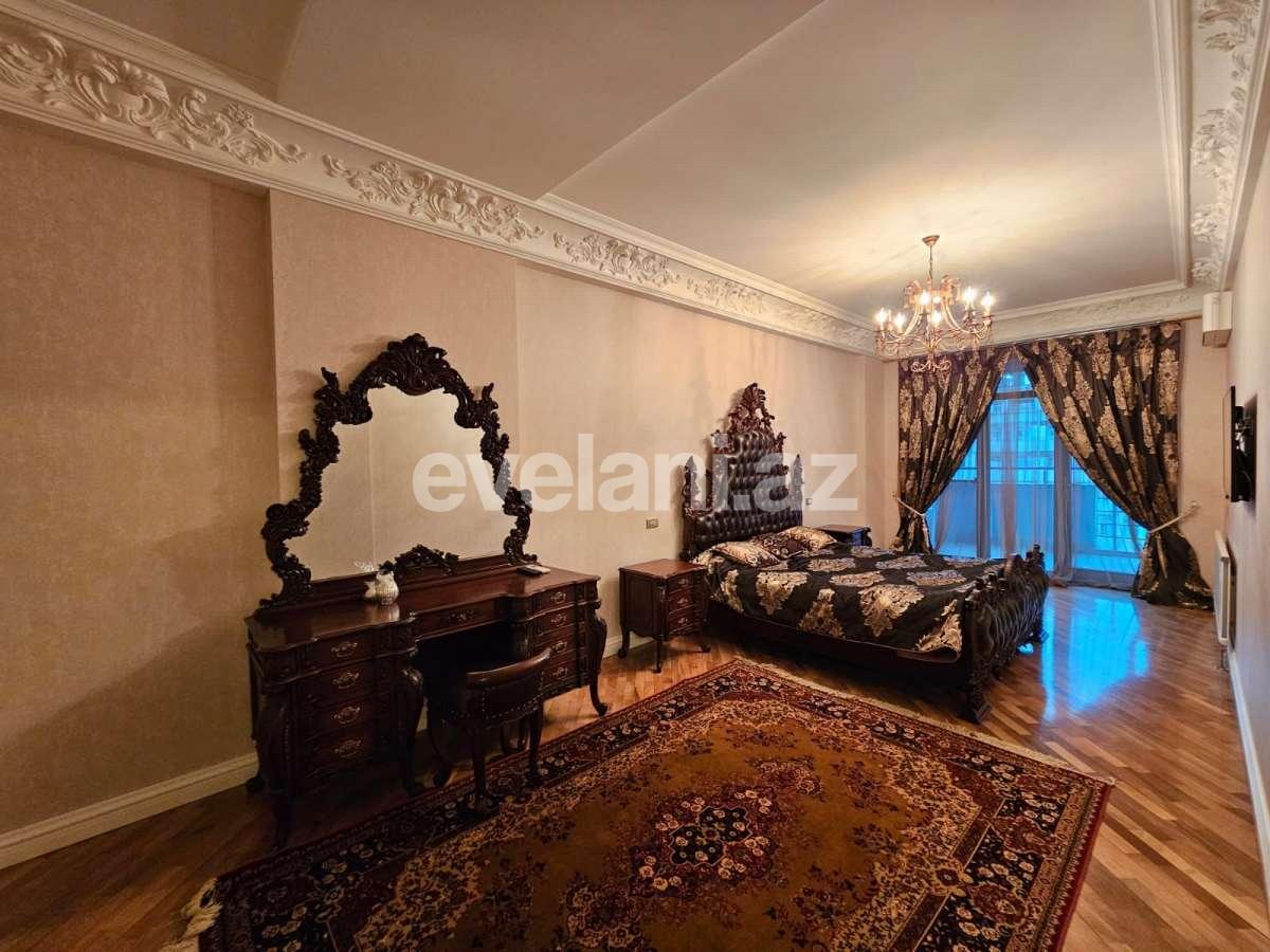 Kirayə verilir, yeni tikili, 3 otaqlı, 194 m², Bakı, Xətai r, Ağ şəhər q, Şah İsmayıl Xətai m.