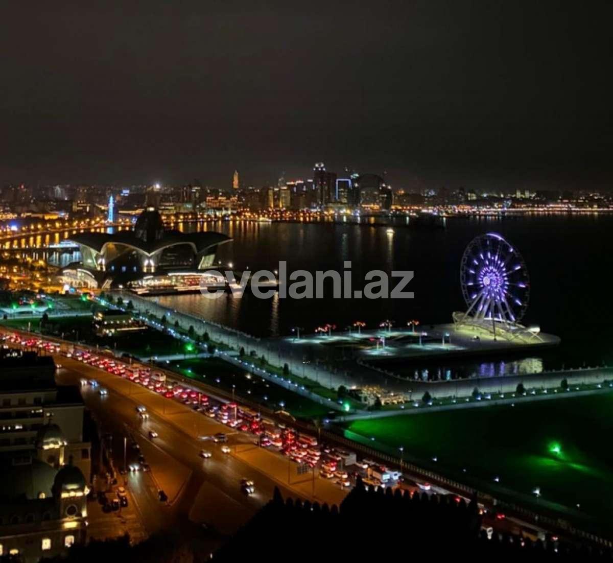 Satılır, yeni tikili, 4 otaqlı, 165 m², Bakı, Səbail r.