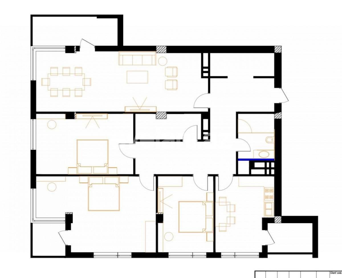 Satılır, yeni tikili, 4 otaqlı, 165 m², Bakı, Səbail r.