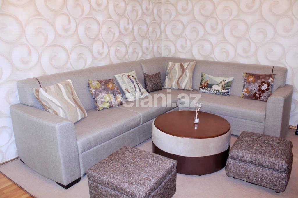 Rent, old building, 2 room, 60 m², Baku, Nasimi r.