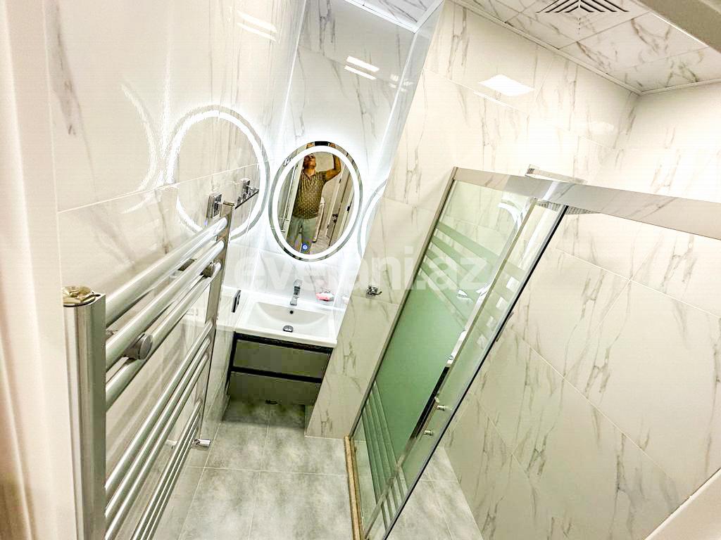 Kirayə verilir, yeni tikili, 2 otaqlı, 70 m², Bakı, Nizami r, Qara Qarayev m.