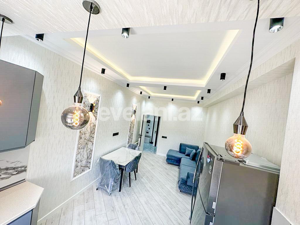 Kirayə verilir, yeni tikili, 2 otaqlı, 70 m², Bakı, Nizami r, Qara Qarayev m.