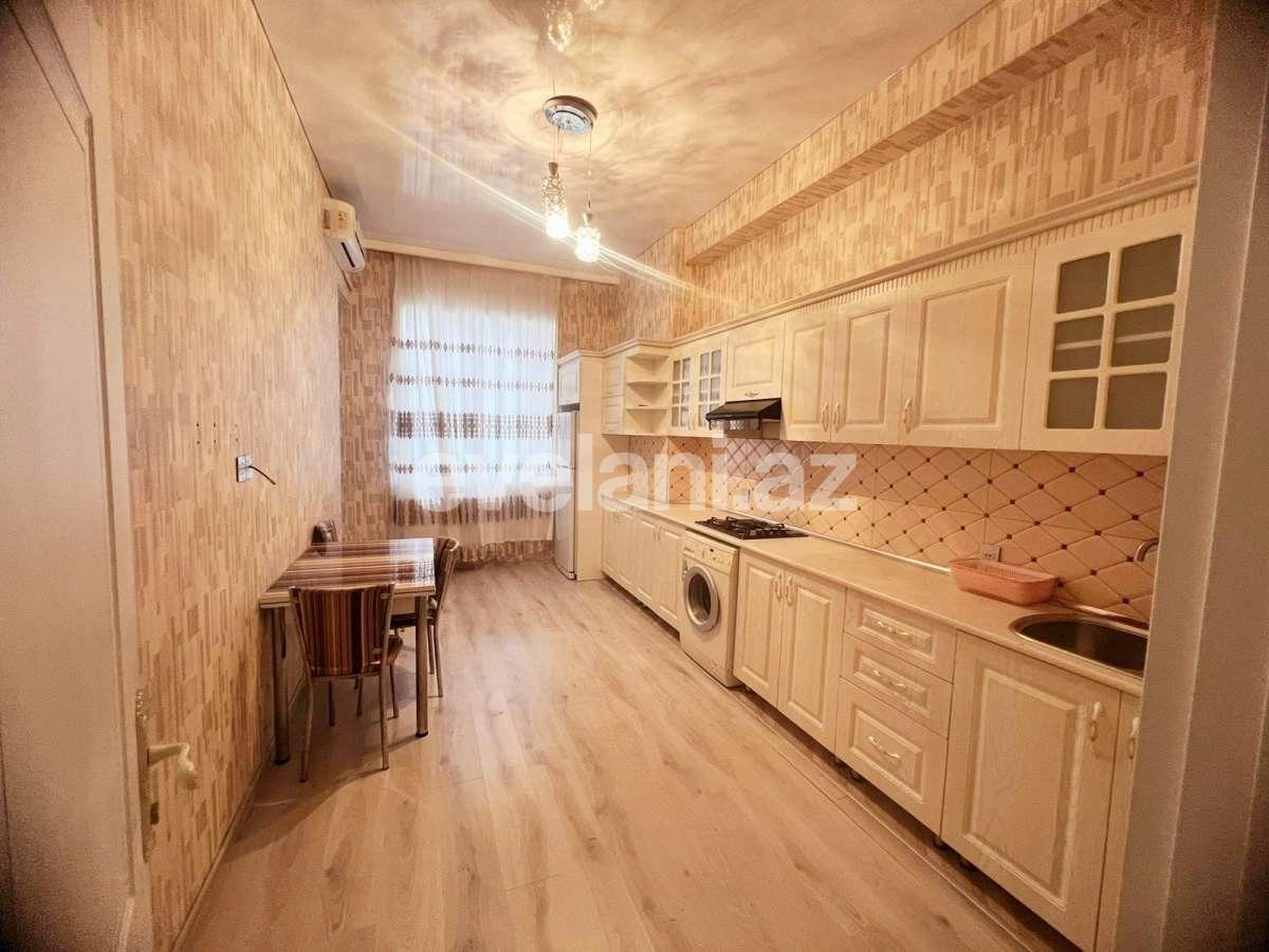 Kirayə verilir, yeni tikili, 2 otaqlı, 90 m², Bakı, Nizami r, Neftçilər m.