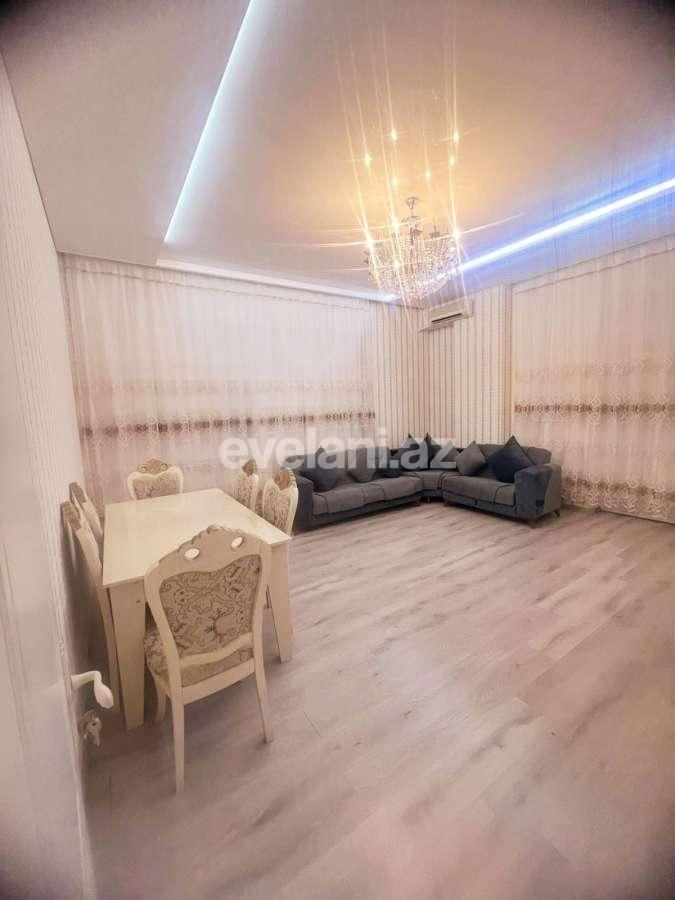 Kirayə verilir, yeni tikili, 2 otaqlı, 90 m², Bakı, Nizami r, Neftçilər m.