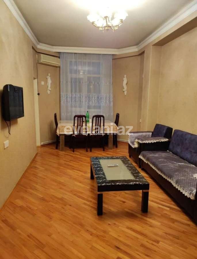 Rent, new building, 2 room, 90 m², Baku, Yasamal r, Yeni Yasamal d.