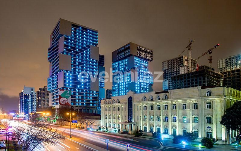 Satılır, yeni tikili, 2 otaqlı, 100 m², Bakı, Yasamal r.