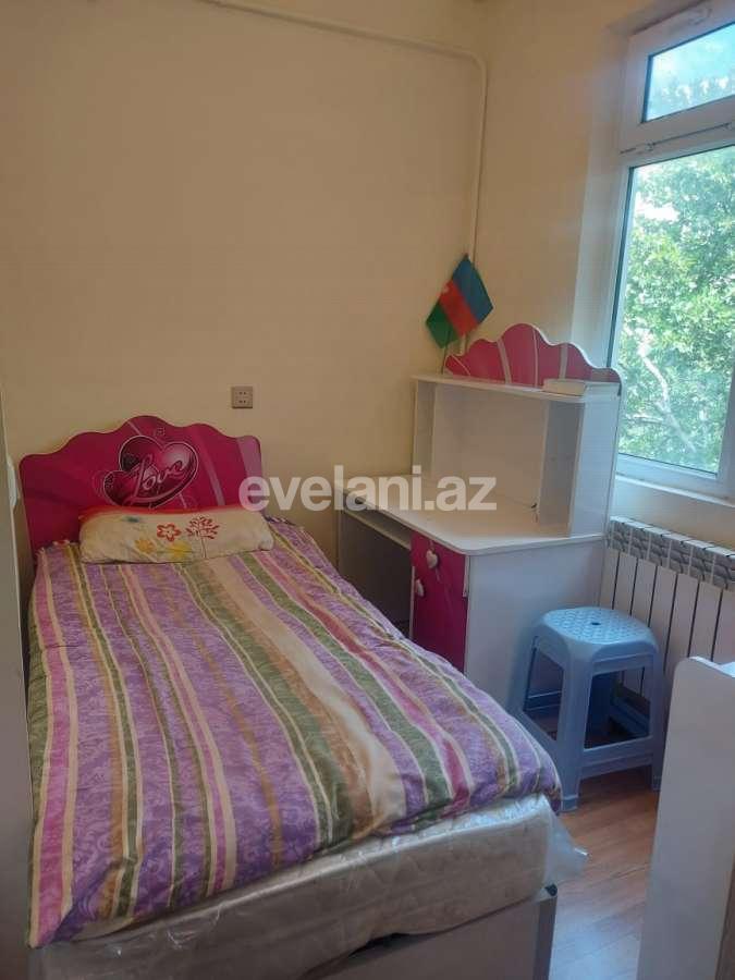 Kirayə verilir, köhnə tikili, 3 otaqlı, 60 m², Bakı, Nəsimi r, Memar Əcəmi m.