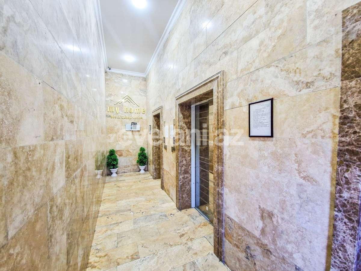 Satılır, yeni tikili, 4 otaqlı, 126.98 m², Bakı, Nizami r, Qara Qarayev m.