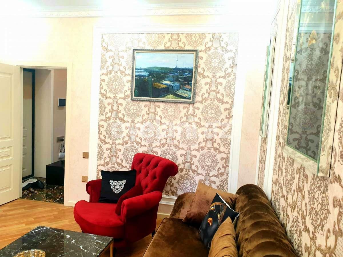 Kirayə verilir, yeni tikili, 2 otaqlı, 60 m², Bakı, Xətai r, Ağ şəhər q, Şah İsmayıl Xətai m.