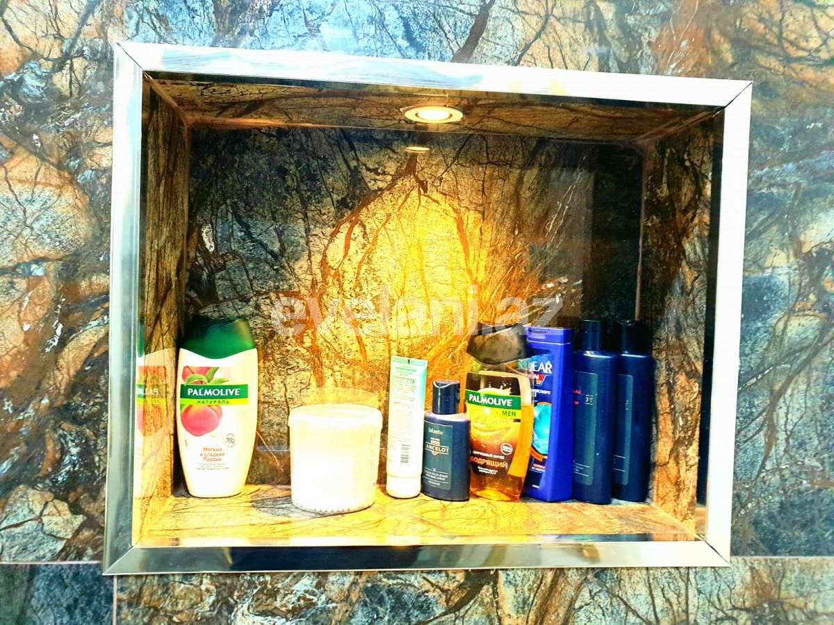 Kirayə verilir, yeni tikili, 2 otaqlı, 60 m², Bakı, Xətai r, Ağ şəhər q, Şah İsmayıl Xətai m.