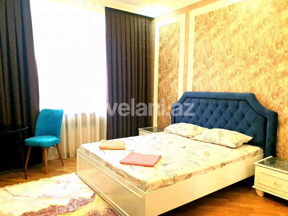 Kirayə verilir, yeni tikili, 2 otaqlı, 60 m², Bakı, Xətai r, Ağ şəhər q, Şah İsmayıl Xətai m.