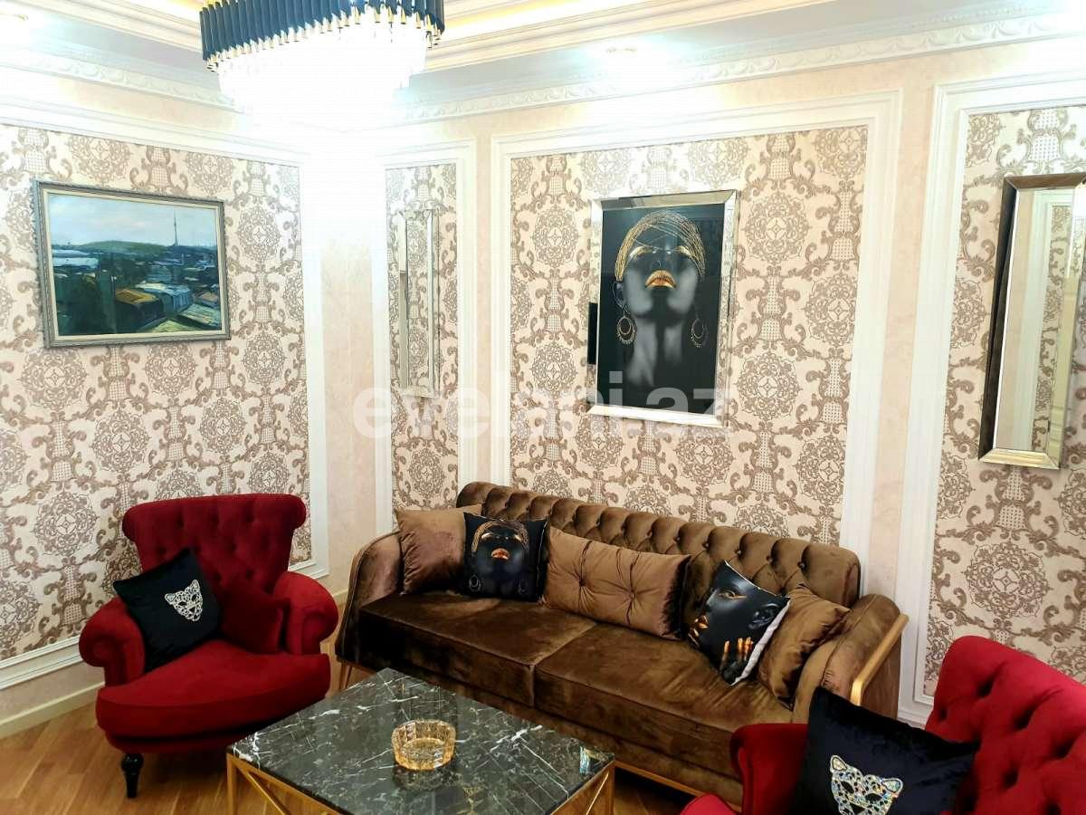 Kirayə verilir, yeni tikili, 2 otaqlı, 60 m², Bakı, Xətai r, Ağ şəhər q, Şah İsmayıl Xətai m.