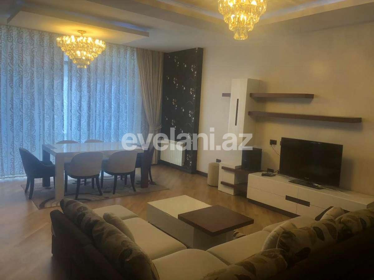 Сдаётся, новостройка, 3-комнаты, 166 m², Баку, Насиминский r, Гянджлик m.