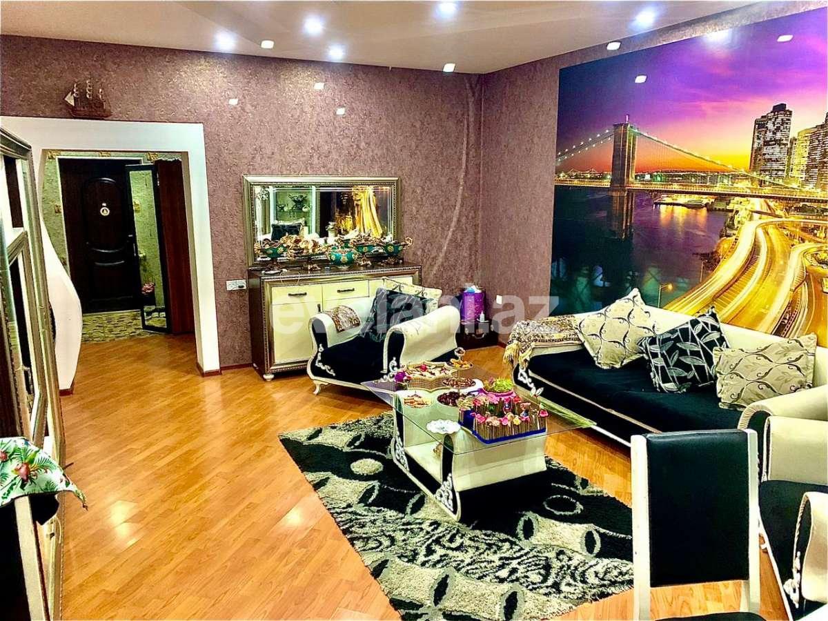 Satılır, yeni tikili, 3 otaqlı, 108 m², Bakı, Nəsimi r, Nizami m.