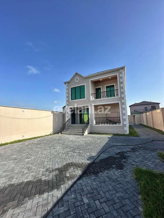 Satılır, həyət evi / bağ, 4 otaqlı, 180 m², Bakı, Xəzər r, Şüvəlan q, Koroğlu m.
