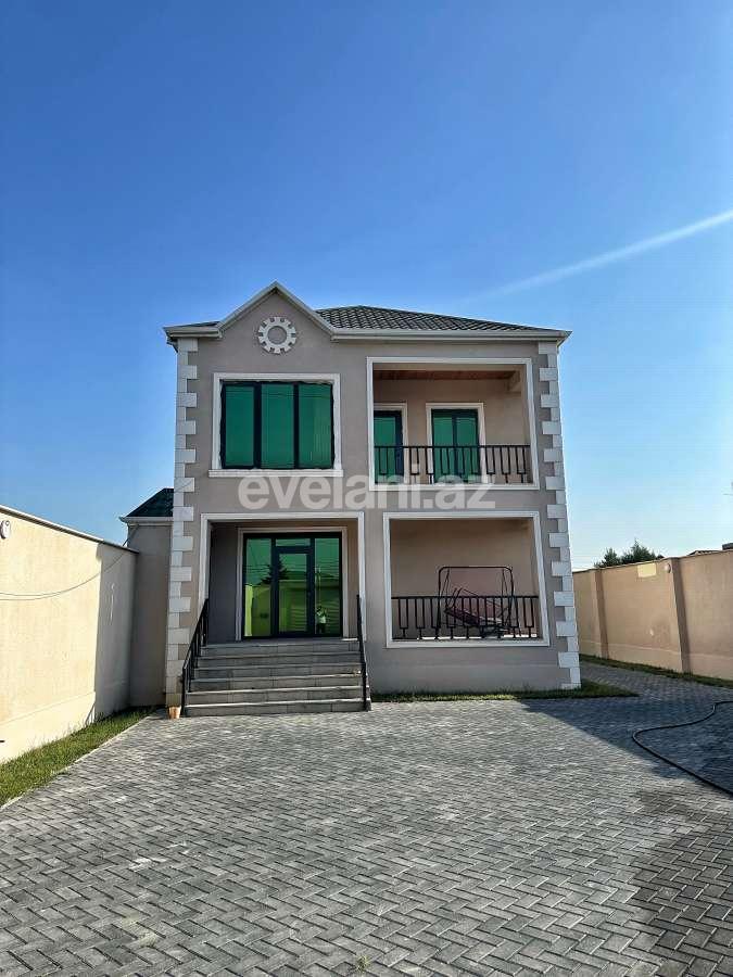 Satılır, həyət evi / bağ, 4 otaqlı, 180 m², Bakı, Xəzər r, Şüvəlan q, Koroğlu m.