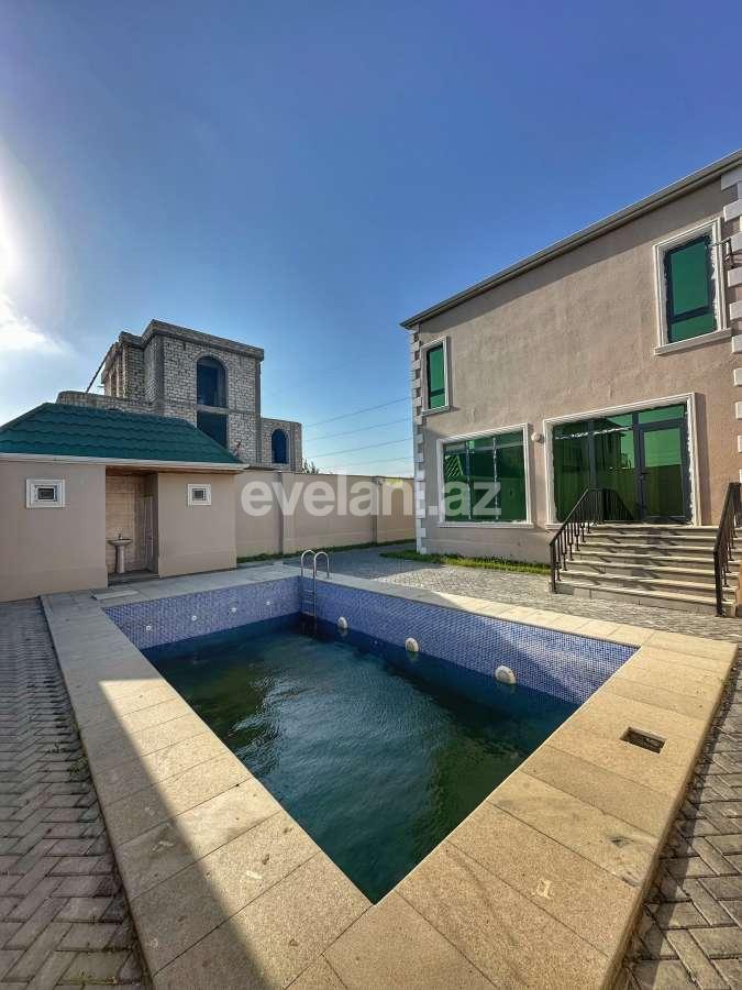 Satılır, həyət evi / bağ, 4 otaqlı, 180 m², Bakı, Xəzər r, Şüvəlan q, Koroğlu m.