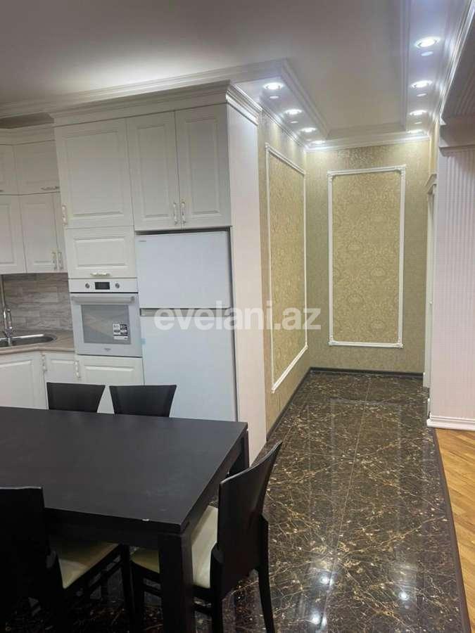 Kirayə verilir, yeni tikili, 3 otaqlı, 115 m², Bakı, Xətai r, Şah İsmayıl Xətai m.