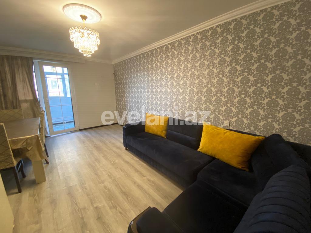 Kirayə verilir, köhnə tikili, 4 otaqlı, 75 m², Bakı, Nəsimi r, 2-ci mikrorayon q, Memar Əcəmi m.