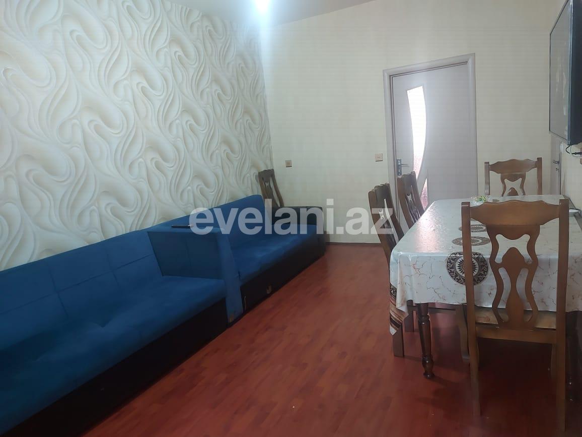 Kirayə verilir, köhnə tikili, 3 otaqlı, 61 m², Bakı, Binəqədi r, 9-cu mikrorayon q, Memar Əcəmi m.