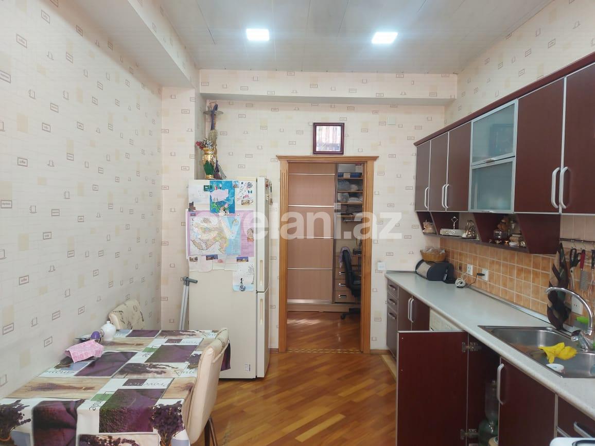 Sale, new building, 3 room, 110 m², Baku, Yasamal r, Yeni Yasamal d, Inshaatchilar m.