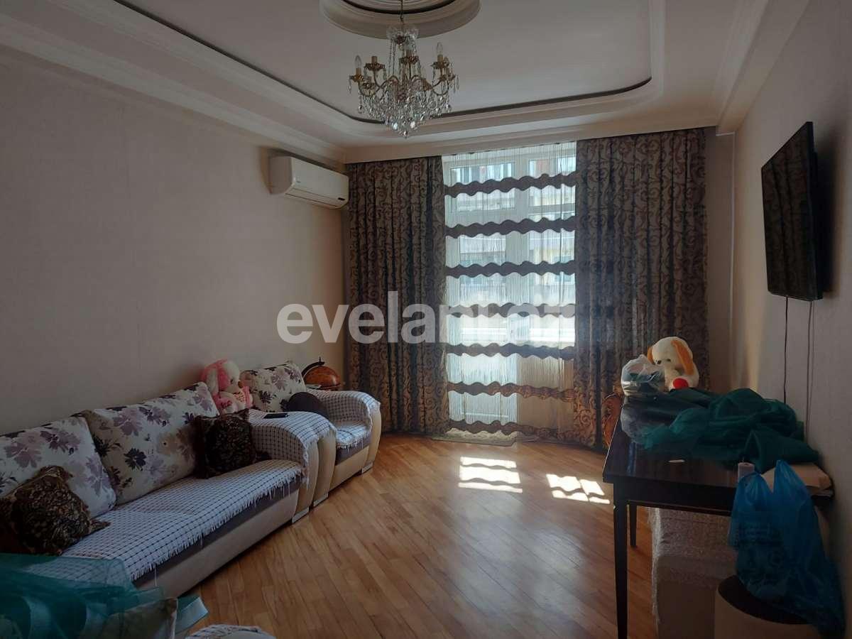 Sale, new building, 3 room, 110 m², Baku, Yasamal r, Yeni Yasamal d, Inshaatchilar m.