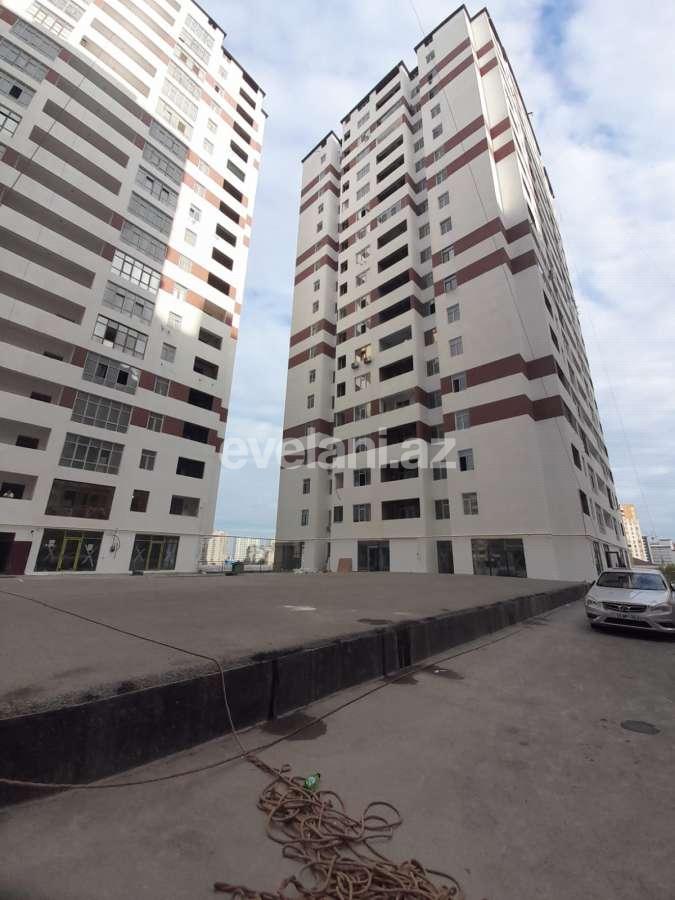 Sale, new building, 3 room, 90 m², Baku, Yasamal r, Inshaatchilar m.