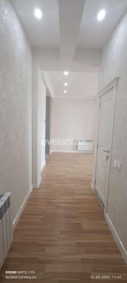 Sale, new building, 3 room, 90 m², Baku, Yasamal r, Inshaatchilar m.