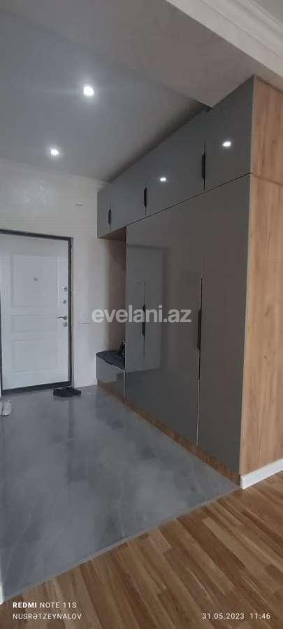 Sale, new building, 3 room, 90 m², Baku, Yasamal r, Inshaatchilar m.