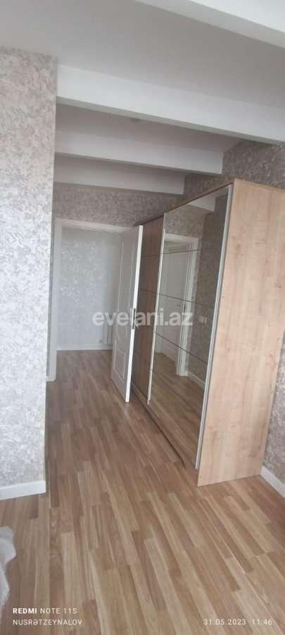 Sale, new building, 3 room, 90 m², Baku, Yasamal r, Inshaatchilar m.