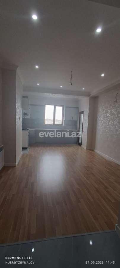 Sale, new building, 3 room, 90 m², Baku, Yasamal r, Inshaatchilar m.