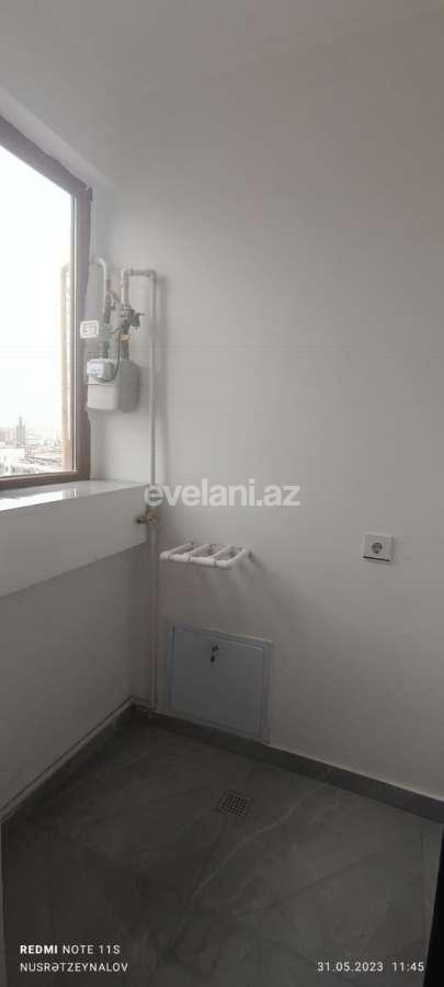 Sale, new building, 3 room, 90 m², Baku, Yasamal r, Inshaatchilar m.