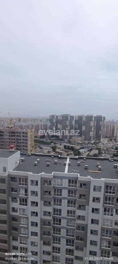 Sale, new building, 3 room, 90 m², Baku, Yasamal r, Inshaatchilar m.