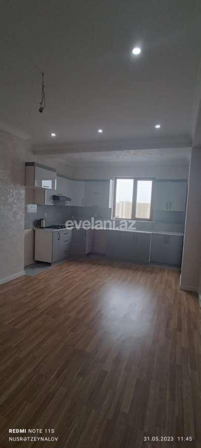 Sale, new building, 3 room, 90 m², Baku, Yasamal r, Inshaatchilar m.